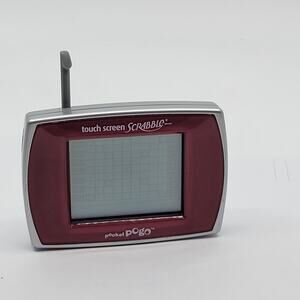 Pocket Pogo Touch Screen Scrabble 2009  Small Travel Size